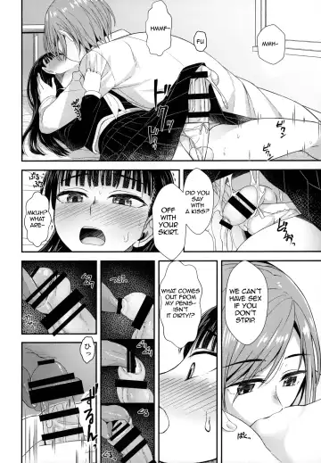 [Condessa] Hokenshitsu nite Seitsuu Girl | Spermarche Girl in the Infirmary Fhentai - Page 15