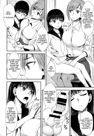 [Condessa] Hokenshitsu nite Seitsuu Girl | Spermarche Girl in the Infirmary Fhentai - Page 5