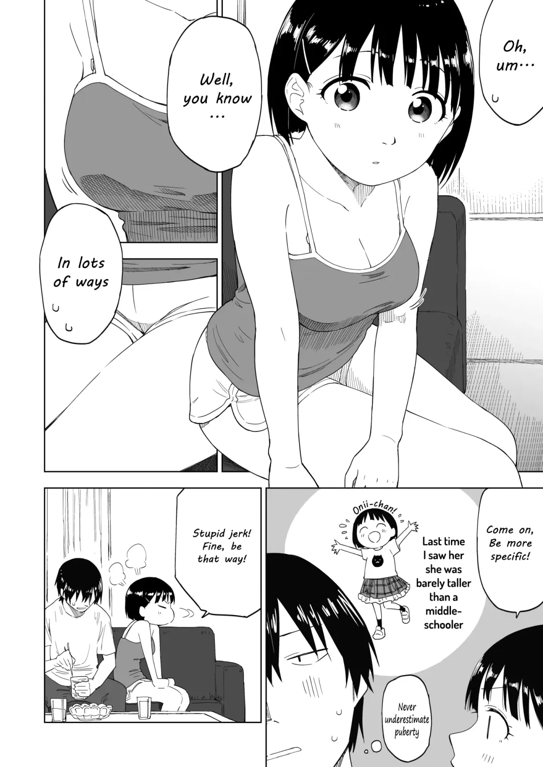 Kawarenai Bokura Fhentai - Page 10