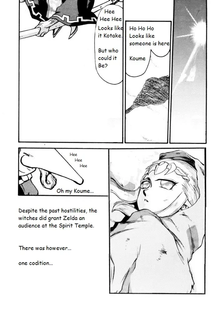 [Taira Hajime] Legend of Zelda; Zelda's Strive Fhentai - Page 14