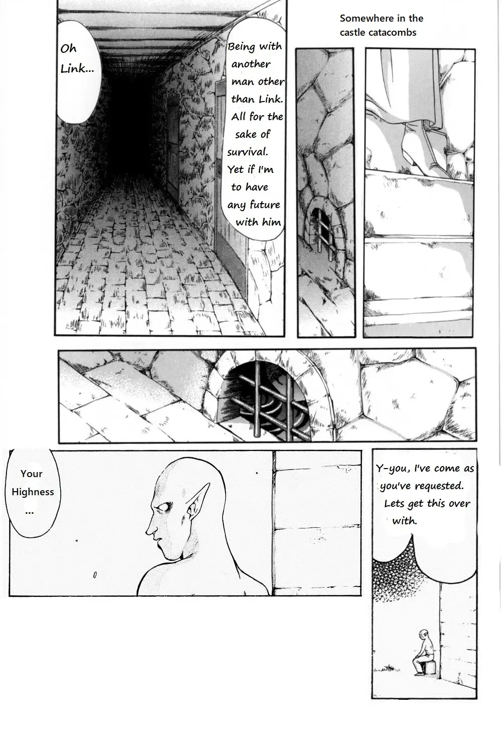 [Taira Hajime] Legend of Zelda; Zelda's Strive Fhentai - Page 20