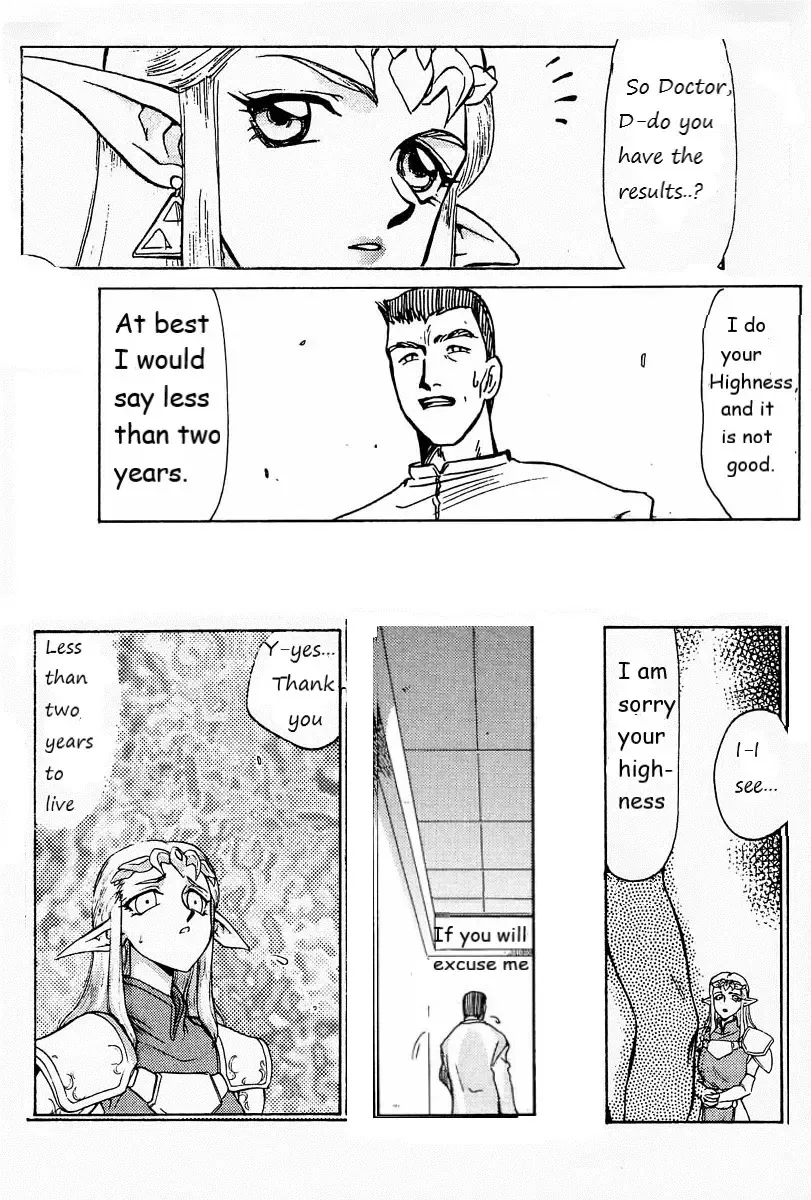 [Taira Hajime] Legend of Zelda; Zelda's Strive Fhentai - Page 3