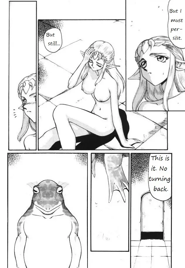 [Taira Hajime] Legend of Zelda; Zelda's Strive Fhentai - Page 32