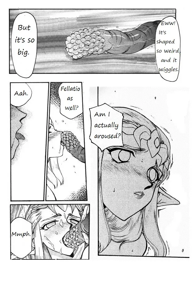 [Taira Hajime] Legend of Zelda; Zelda's Strive Fhentai - Page 34