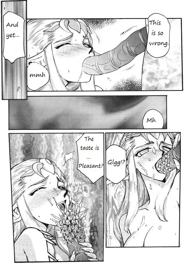 [Taira Hajime] Legend of Zelda; Zelda's Strive Fhentai - Page 35
