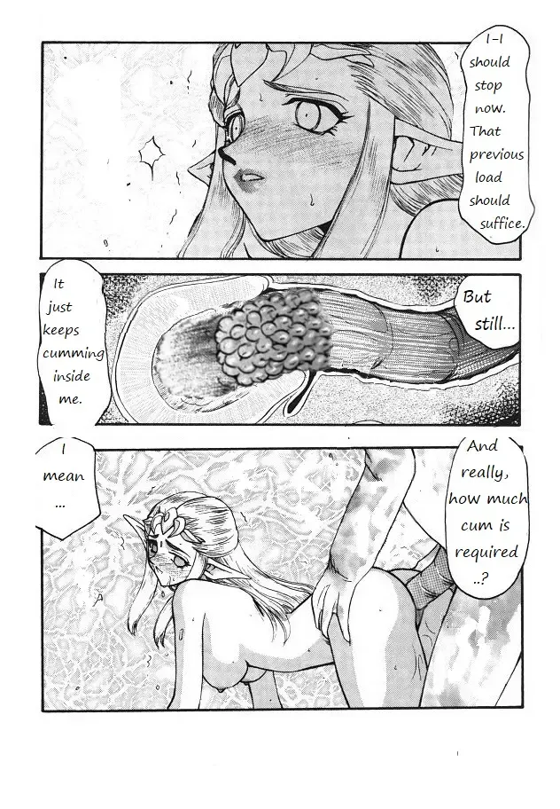 [Taira Hajime] Legend of Zelda; Zelda's Strive Fhentai - Page 38