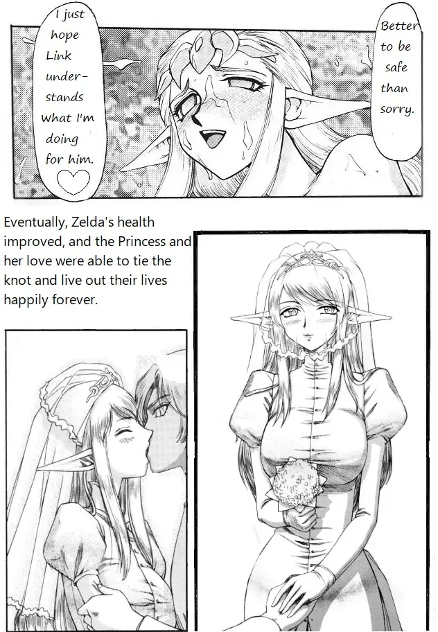 [Taira Hajime] Legend of Zelda; Zelda's Strive Fhentai - Page 39