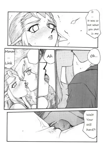 [Taira Hajime] Legend of Zelda; Zelda's Strive Fhentai.net - Page 11