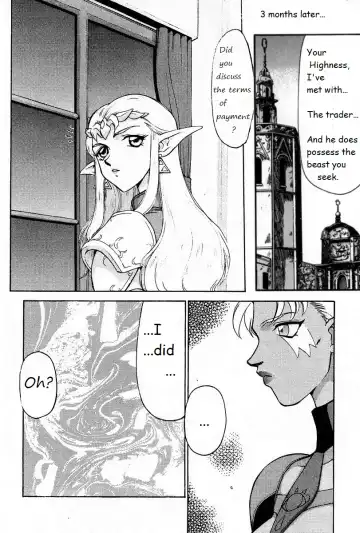 [Taira Hajime] Legend of Zelda; Zelda's Strive Fhentai.net - Page 16