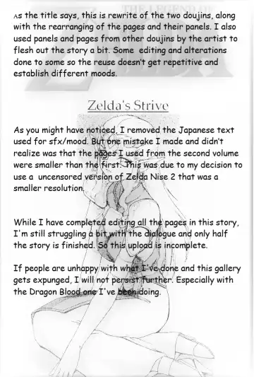 [Taira Hajime] Legend of Zelda; Zelda's Strive Fhentai.net - Page 2