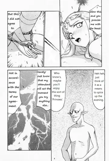 [Taira Hajime] Legend of Zelda; Zelda's Strive Fhentai.net - Page 23