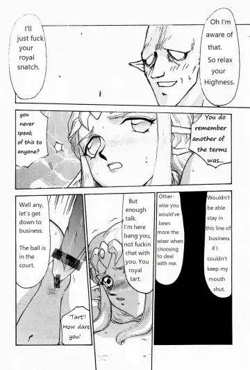 [Taira Hajime] Legend of Zelda; Zelda's Strive Fhentai.net - Page 24