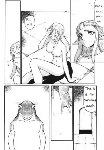 [Taira Hajime] Legend of Zelda; Zelda's Strive Fhentai.net - Page 32