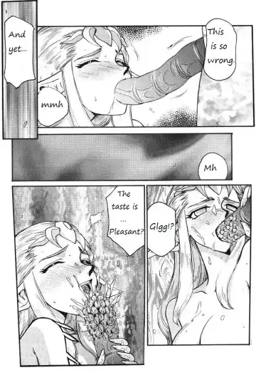 [Taira Hajime] Legend of Zelda; Zelda's Strive Fhentai.net - Page 35