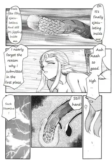 [Taira Hajime] Legend of Zelda; Zelda's Strive Fhentai.net - Page 37