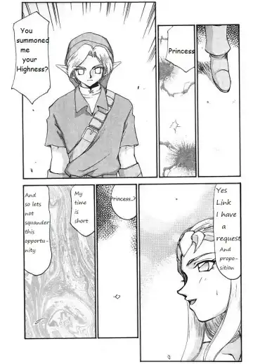 [Taira Hajime] Legend of Zelda; Zelda's Strive Fhentai.net - Page 4