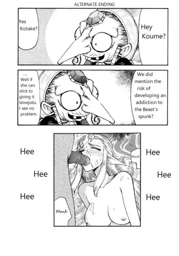 [Taira Hajime] Legend of Zelda; Zelda's Strive Fhentai.net - Page 40