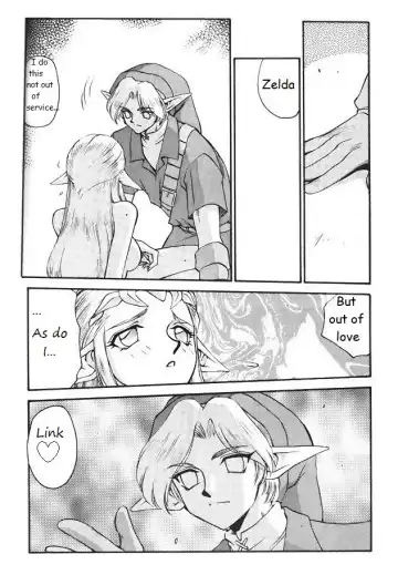 [Taira Hajime] Legend of Zelda; Zelda's Strive Fhentai.net - Page 5