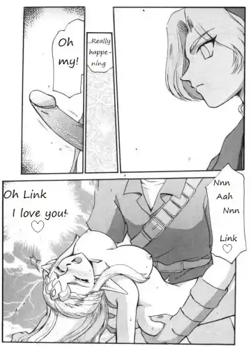 [Taira Hajime] Legend of Zelda; Zelda's Strive Fhentai.net - Page 8