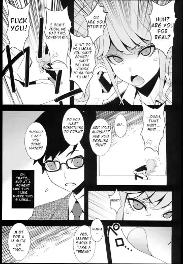 [Sanazura Hiroyuki] Chou Koukoukyuu Chinpo Izonshou Enkou Bitch Enoshima Junko | Super High School Level Penis Addiction Enoshima Junko Fhentai.net - Page 2