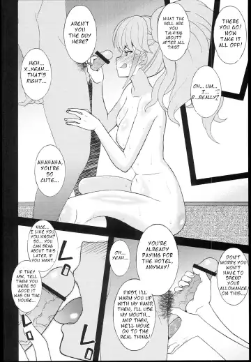 [Sanazura Hiroyuki] Chou Koukoukyuu Chinpo Izonshou Enkou Bitch Enoshima Junko | Super High School Level Penis Addiction Enoshima Junko Fhentai.net - Page 3