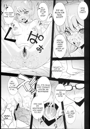 [Sanazura Hiroyuki] Chou Koukoukyuu Chinpo Izonshou Enkou Bitch Enoshima Junko | Super High School Level Penis Addiction Enoshima Junko Fhentai.net - Page 6