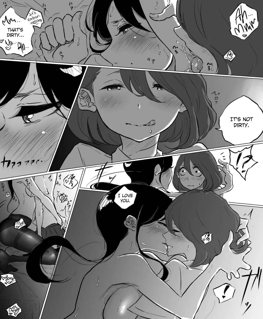 [Pandacorya] Sousaku Yuri: Les Fuuzoku Ittara Tannin ga Dete Kita Ken | I Went to a Lesbian Brothel and My Teacher Was There Fhentai - Page 21