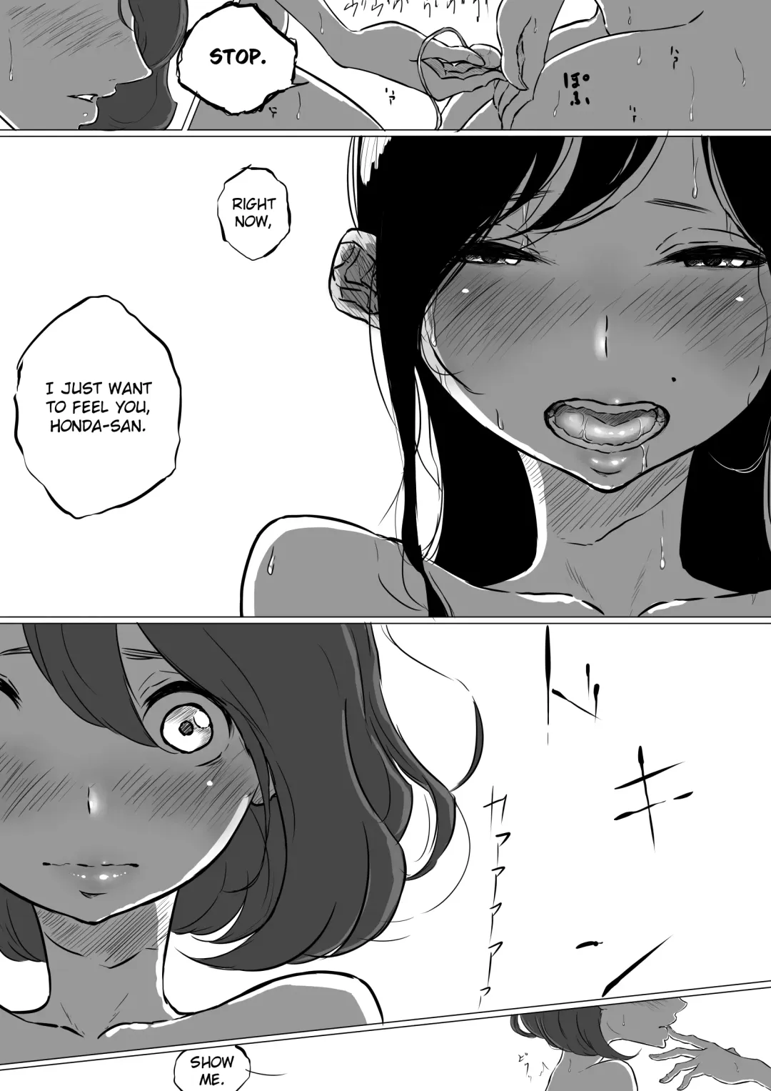 [Pandacorya] Sousaku Yuri: Les Fuuzoku Ittara Tannin ga Dete Kita Ken | I Went to a Lesbian Brothel and My Teacher Was There Fhentai - Page 23