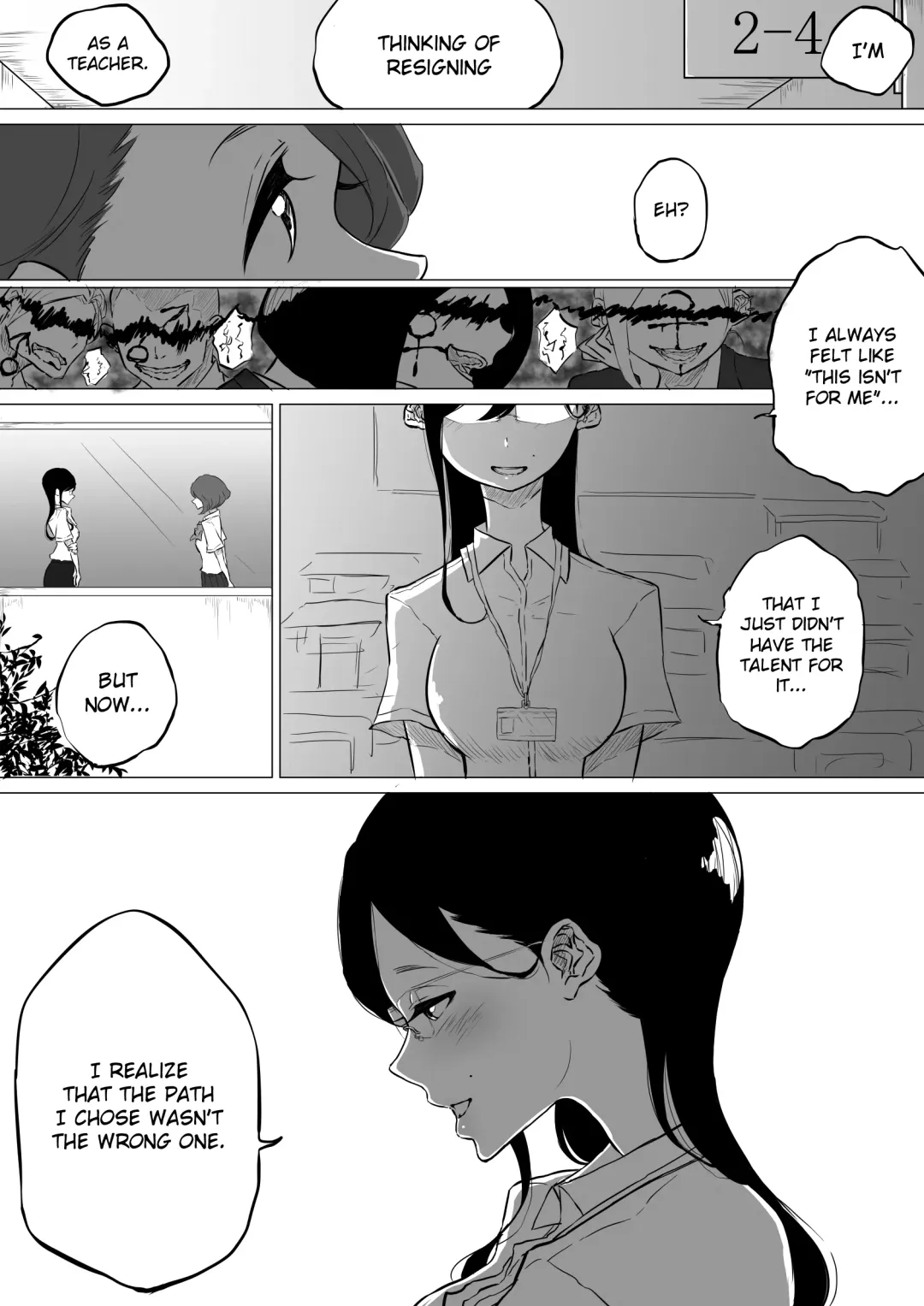 [Pandacorya] Sousaku Yuri: Les Fuuzoku Ittara Tannin ga Dete Kita Ken | I Went to a Lesbian Brothel and My Teacher Was There Fhentai - Page 32