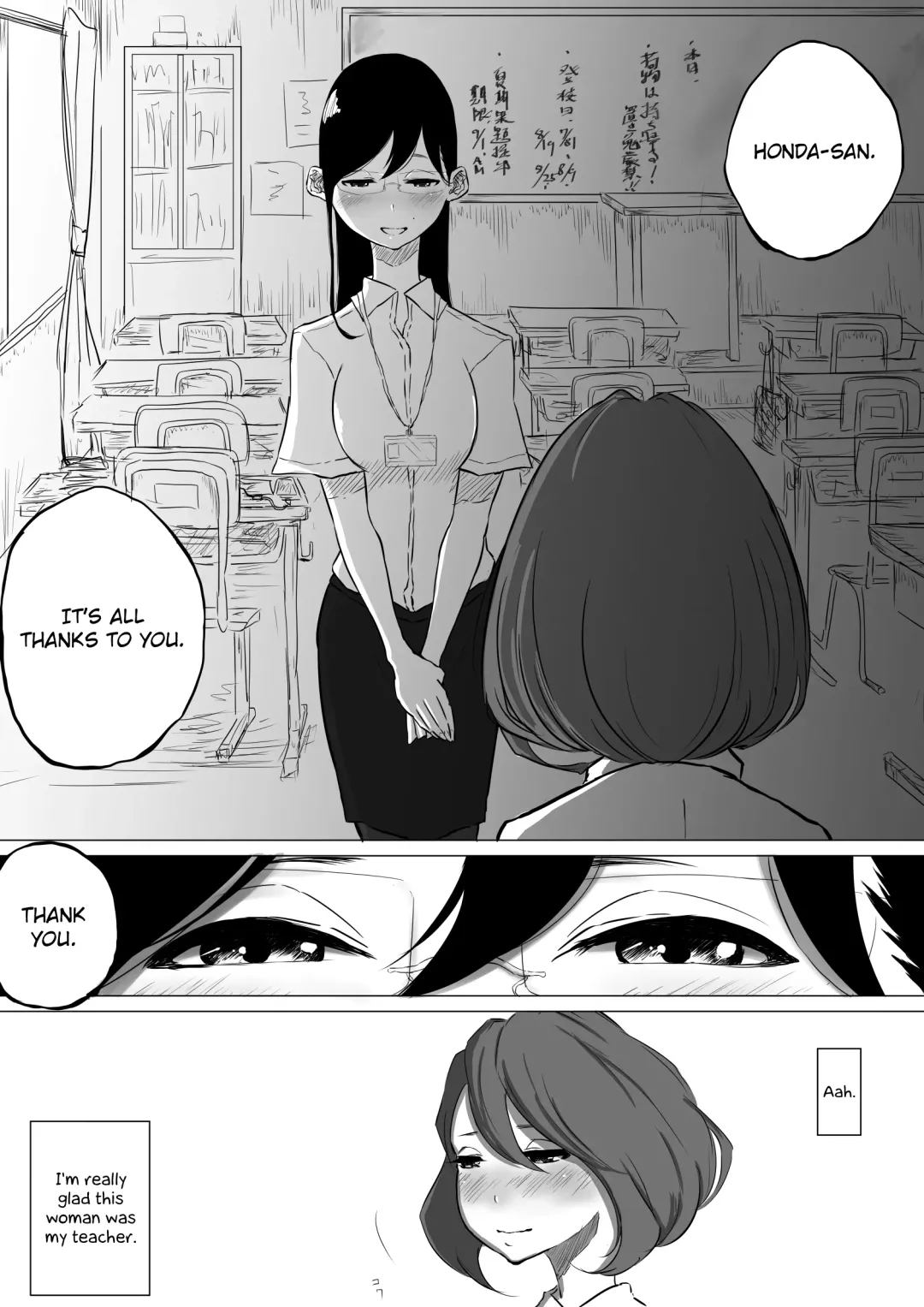 [Pandacorya] Sousaku Yuri: Les Fuuzoku Ittara Tannin ga Dete Kita Ken | I Went to a Lesbian Brothel and My Teacher Was There Fhentai - Page 33
