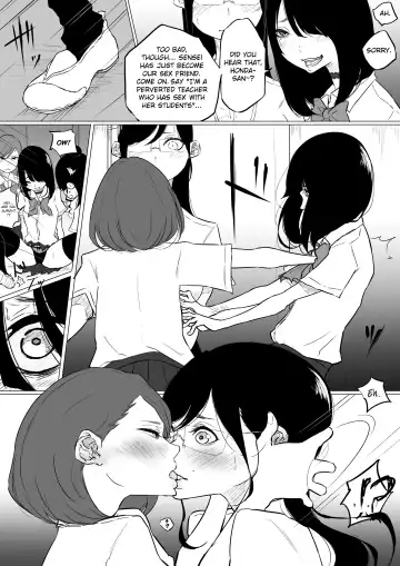 [Pandacorya] Sousaku Yuri: Les Fuuzoku Ittara Tannin ga Dete Kita Ken | I Went to a Lesbian Brothel and My Teacher Was There Fhentai.net - Page 11