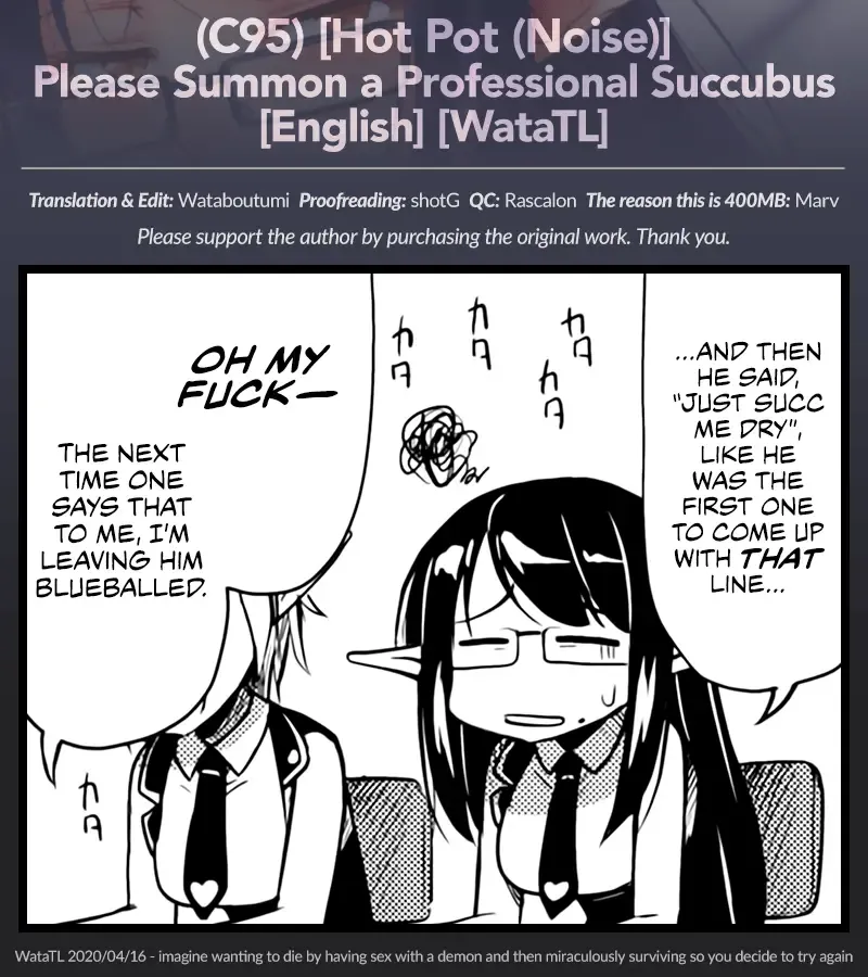 [Noise] Sennin no Succubus o Oyobi Kudasai | Please Summon a Professional Succubus Fhentai - Page 31