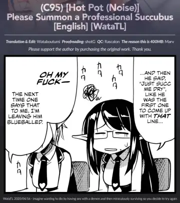 [Noise] Sennin no Succubus o Oyobi Kudasai | Please Summon a Professional Succubus Fhentai - Page 31
