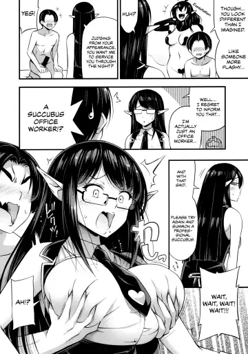 [Noise] Sennin no Succubus o Oyobi Kudasai | Please Summon a Professional Succubus Fhentai - Page 5