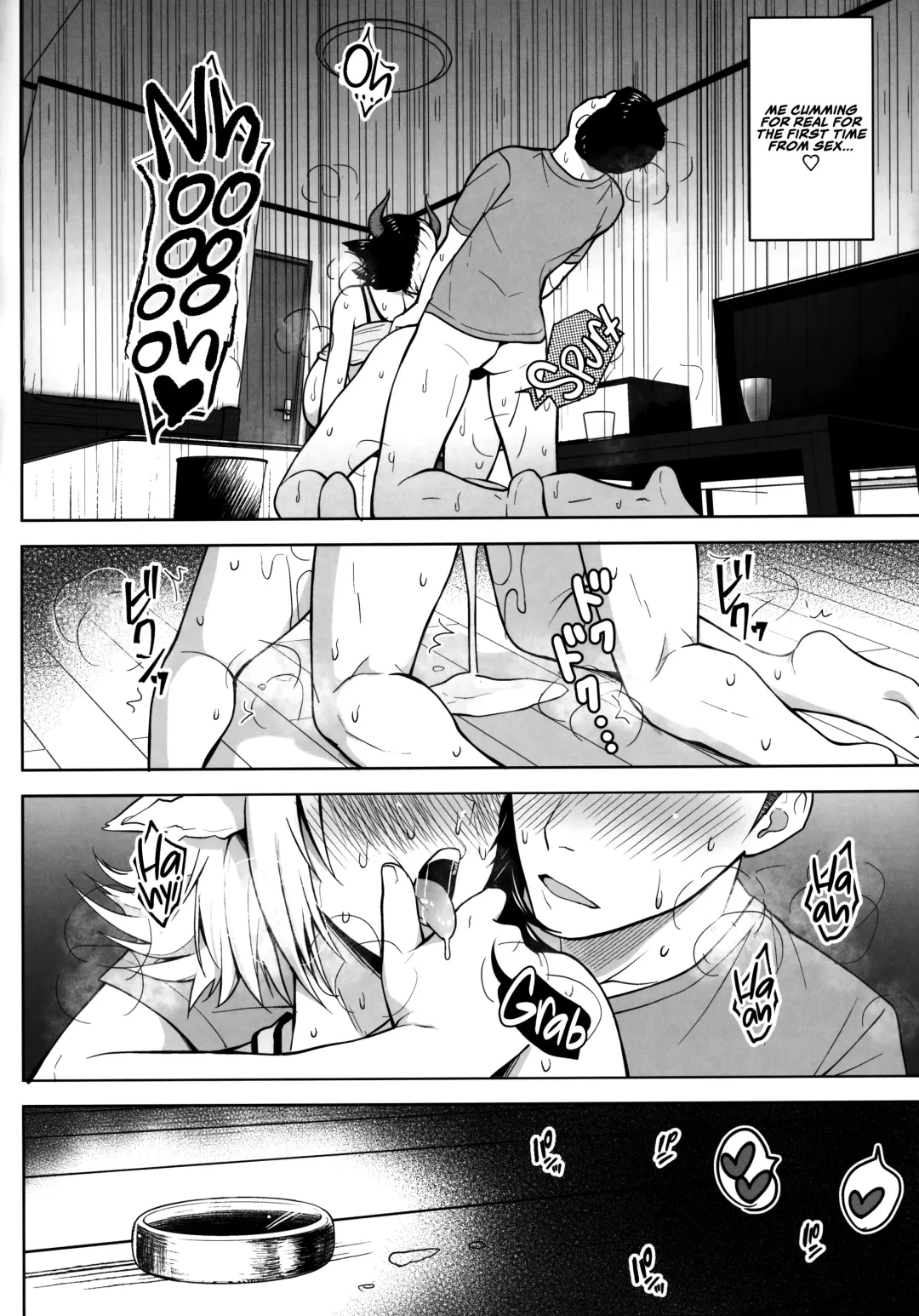 [Diisuke] Oku-san no Oppai ga Dekasugiru noga Warui! | It's Your Fault for Having Such Big Boobs, Miss! Fhentai - Page 24
