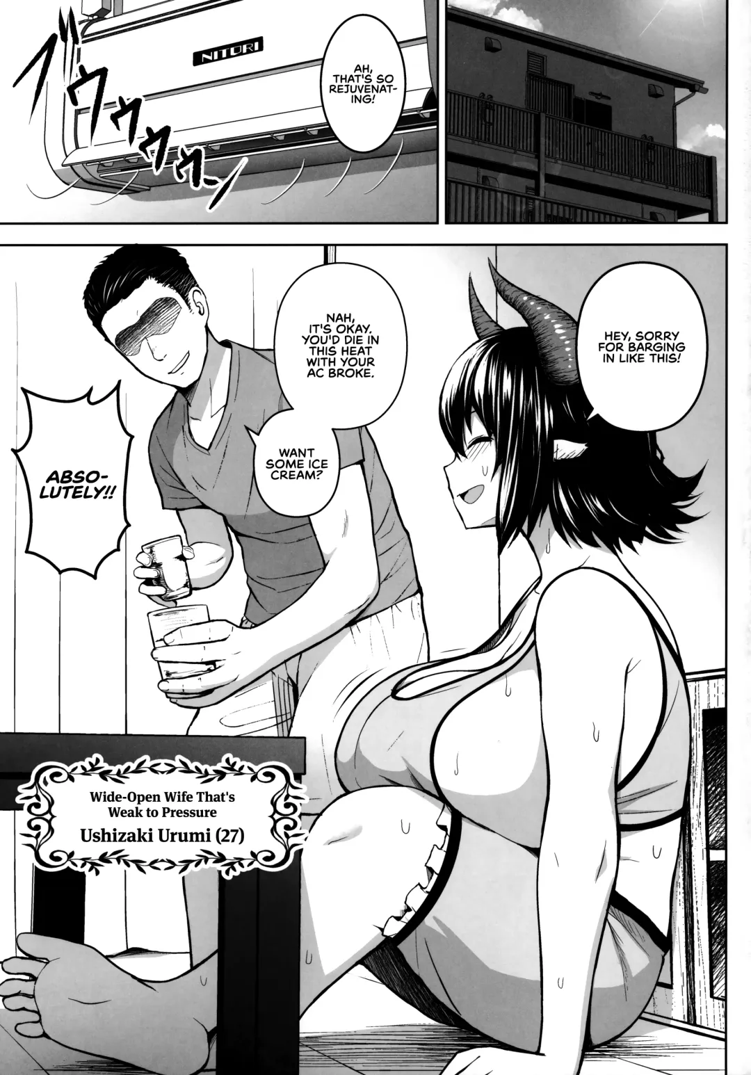 [Diisuke] Oku-san no Oppai ga Dekasugiru noga Warui! | It's Your Fault for Having Such Big Boobs, Miss! Fhentai - Page 3
