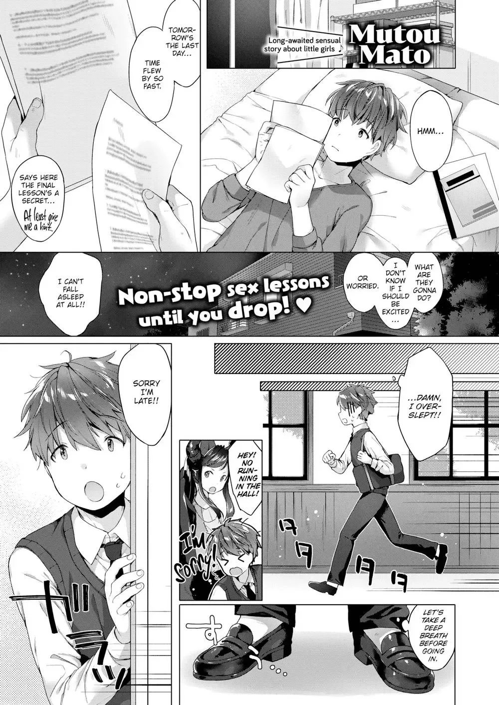 [Mutou Mato] Lil’ Devil Academy Sex Ed Life #03 - Koakuma wa Shoudoubutsu - Sweet devils as my pets Fhentai.net - Page 1