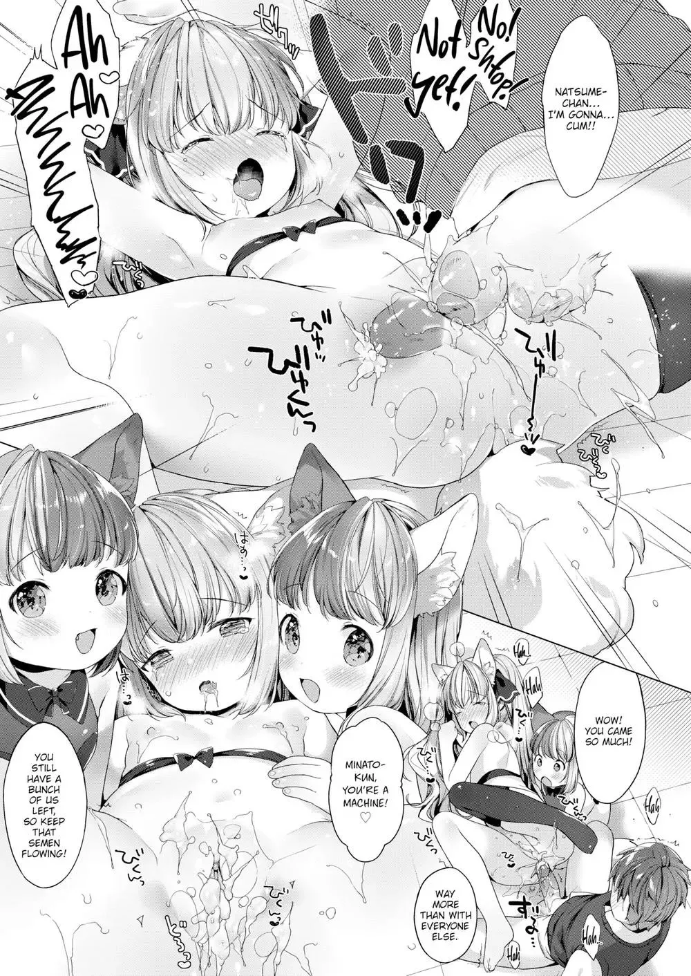 [Mutou Mato] Lil’ Devil Academy Sex Ed Life #03 - Koakuma wa Shoudoubutsu - Sweet devils as my pets Fhentai.net - Page 18