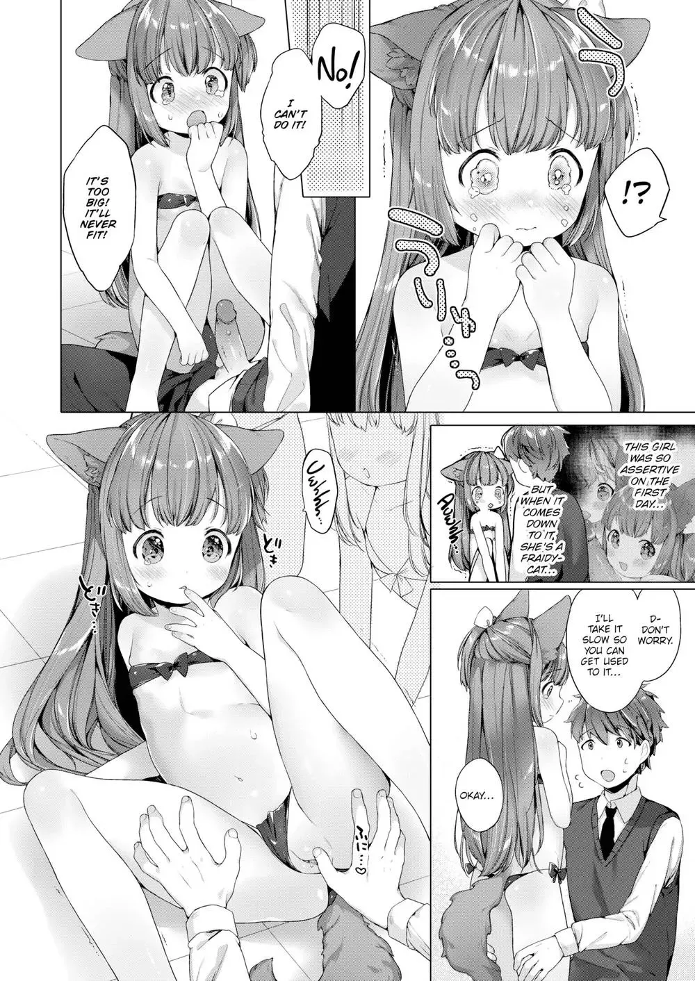 [Mutou Mato] Lil’ Devil Academy Sex Ed Life #03 - Koakuma wa Shoudoubutsu - Sweet devils as my pets Fhentai.net - Page 6