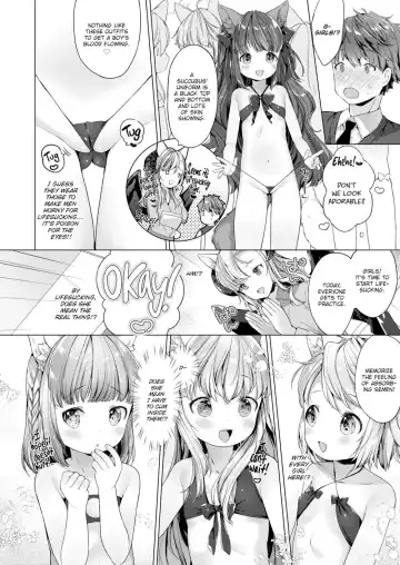 [Mutou Mato] Lil’ Devil Academy Sex Ed Life #03 - Koakuma wa Shoudoubutsu - Sweet devils as my pets Fhentai.net - Page 4