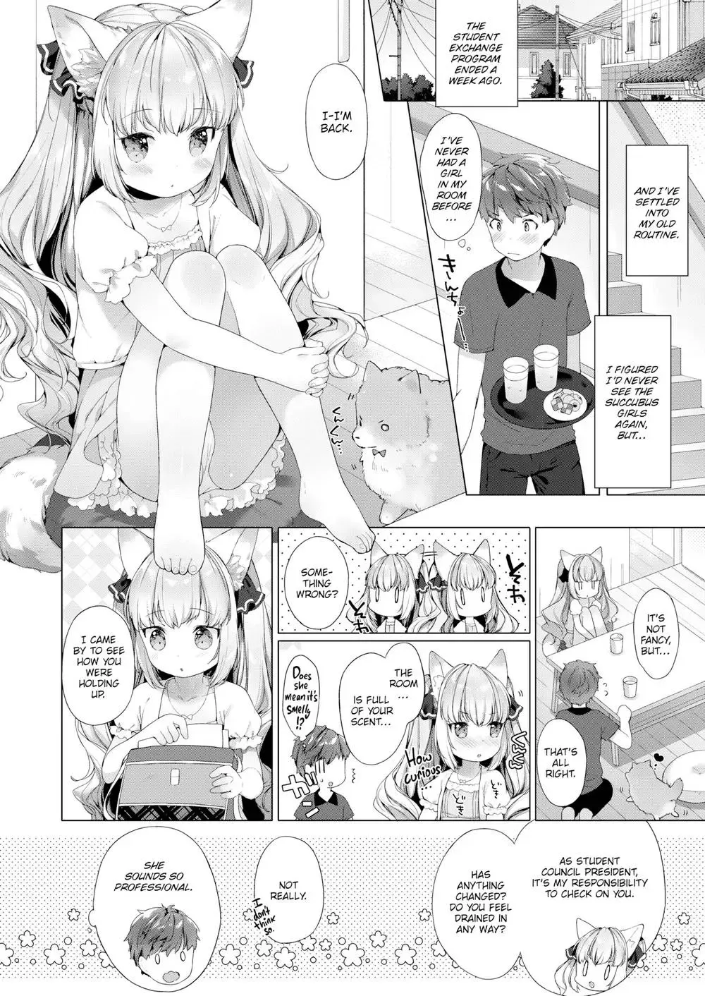 [Mutou Mato] Lil’ Devil Academy Sex Ed Life #04 - Koakuma wa Shoudoubutsu - Sweet devils as my pets Fhentai - Page 2