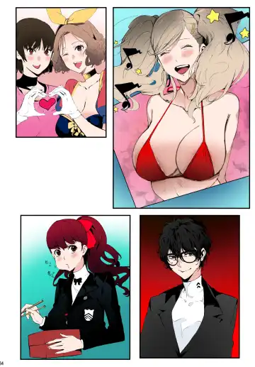 [Azukiko] Hattoubun no Persona Fhentai.net - Page 35