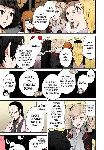 [Azukiko] Hattoubun no Persona Fhentai.net - Page 6