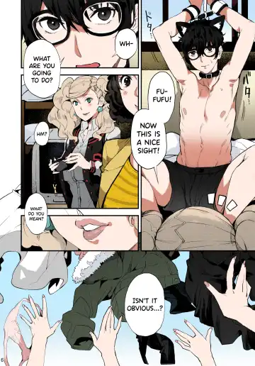 [Azukiko] Hattoubun no Persona Fhentai.net - Page 7