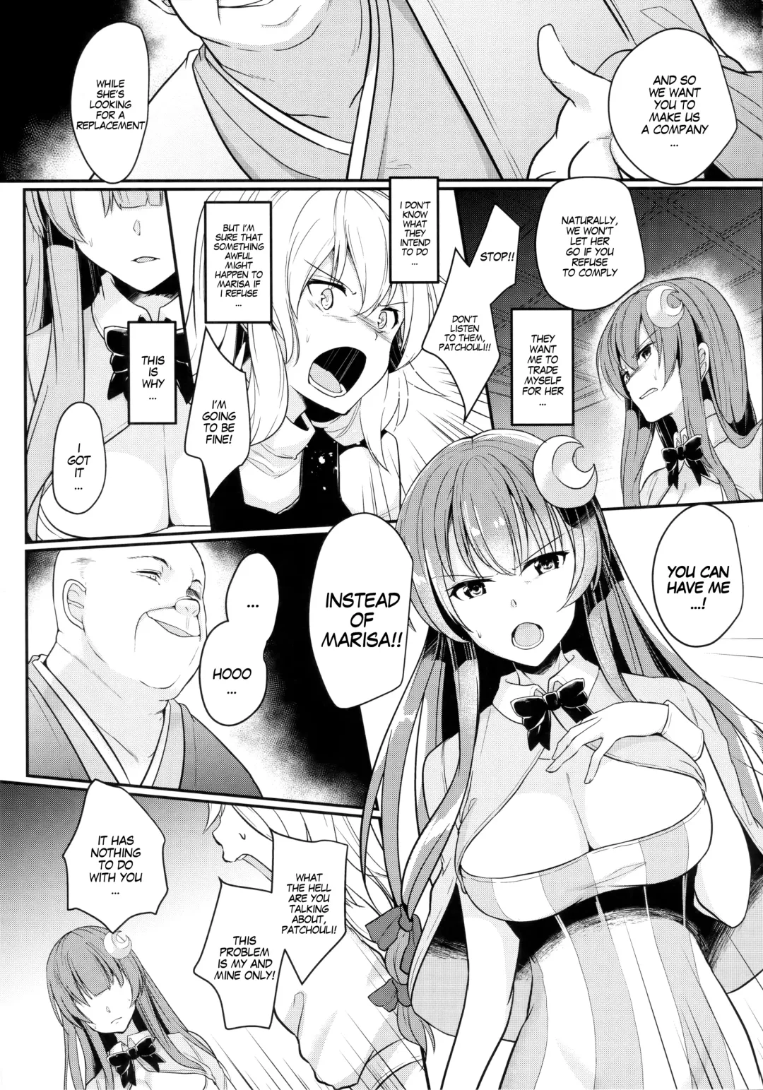 [Abi] Migawari no Patchouli | Patchouli as a Substitute Fhentai - Page 4