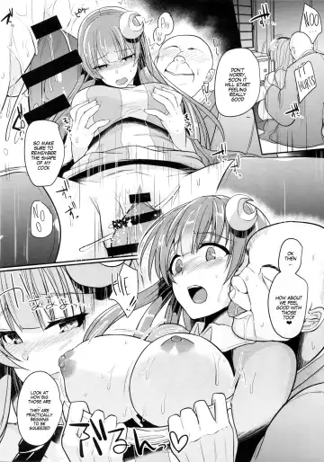 [Abi] Migawari no Patchouli | Patchouli as a Substitute Fhentai - Page 13