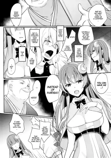 [Abi] Migawari no Patchouli | Patchouli as a Substitute Fhentai - Page 4