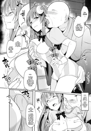 [Abi] Migawari no Patchouli | Patchouli as a Substitute Fhentai - Page 6