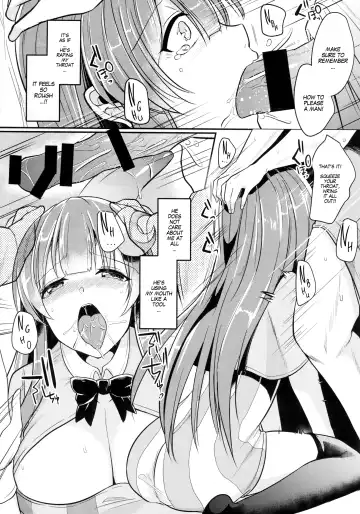 [Abi] Migawari no Patchouli | Patchouli as a Substitute Fhentai - Page 8