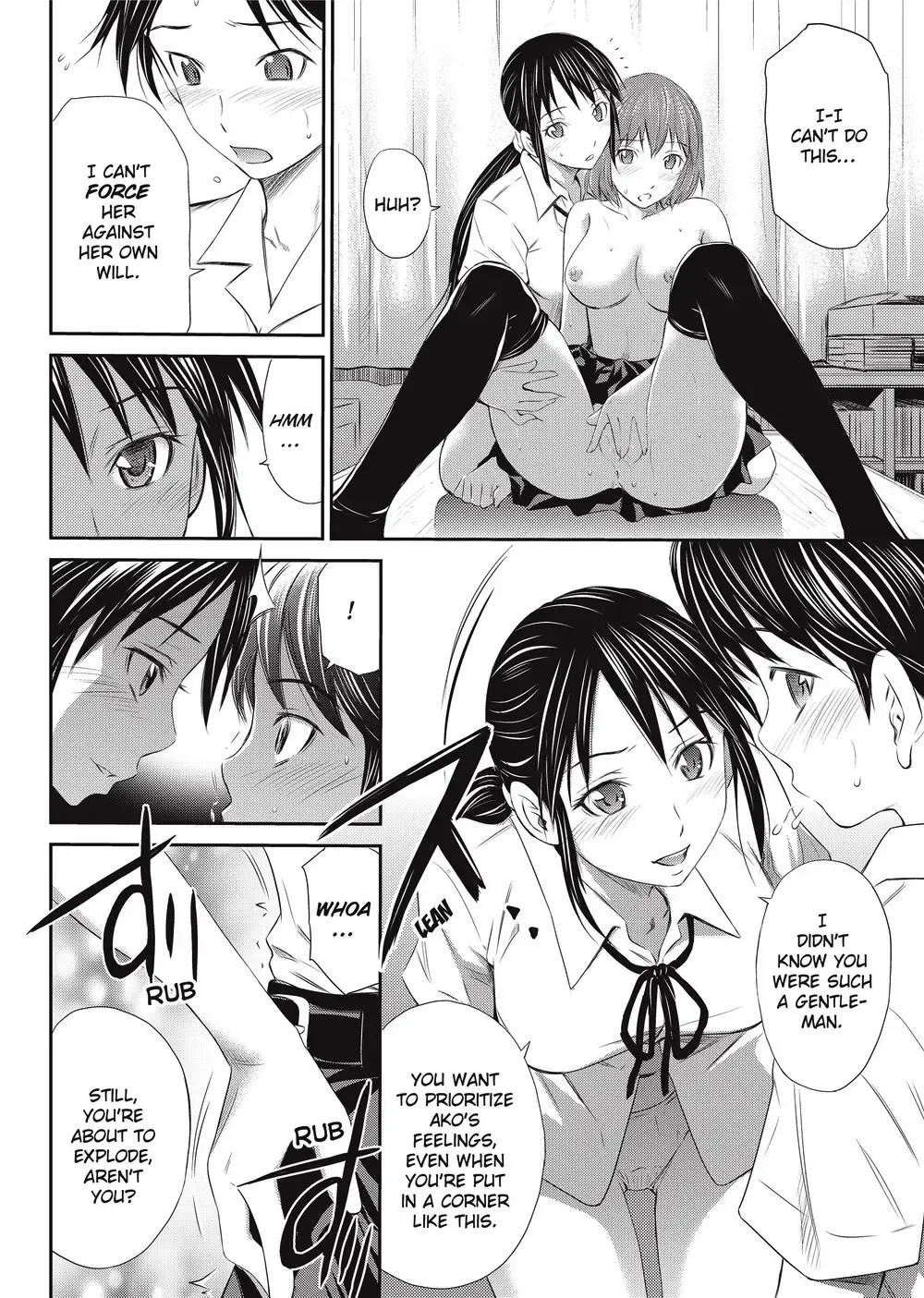 [Sabashi Renya] Momoiro Triangle (decensored) Fhentai.net - Page 10